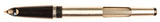Parker 51 Classic in black, Steel cap - Broad nib