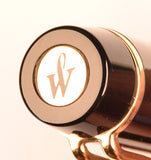 Waterman Man 100 in black, Gold trim - Medium nib