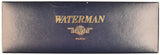 Waterman Man 100 in black, Gold trim - Medium nib
