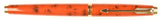 Parker 75 Set in Jasper Red Quartz laqué, Gold trim - Medium nib