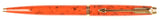 Parker 75 Set in Jasper Red Quartz laqué, Gold trim - Medium nib