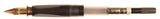 Parker 75 Set in Jasper Red Quartz laqué, Gold trim - Medium nib