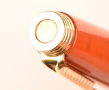Parker 75 Set in Jasper Red Quartz laqué, Gold trim - Medium nib