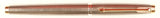 Parker 75 in sterling silver Cisele, USA - Fine 14k gold nib