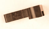 Parker 75 in sterling silver Cisele, USA - Fine 14k gold nib