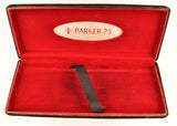 Parker 75 in sterling silver Cisele, USA - Fine 14k gold nib