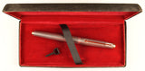 Parker 75 in sterling silver Cisele, USA - Fine 14k gold nib