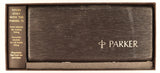 Parker 75 in sterling silver Cisele, USA - Fine 14k gold nib