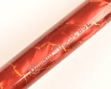 Conway Stewart 85L Lever Filler in gold veined rose pearl marble - Medium nib