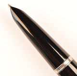 Parker 51 Classic in black, Steel cap - Medium - Boxed