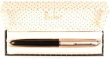 Parker 51 Classic in black, Steel cap - Medium - Boxed