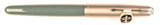 Parker 51 Classic pen & pencil set in grey, Steel cap - Medium nib - Boxed
