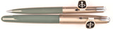 Parker 51 Classic pen & pencil set in grey, Steel cap - Medium nib - Boxed