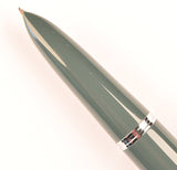 Parker 51 Classic pen & pencil set in grey, Steel cap - Medium nib - Boxed