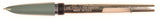 Parker 51 Classic pen & pencil set in grey, Steel cap - Medium nib - Boxed