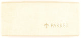 Parker 51 Classic pen & pencil set in grey, Steel cap - Medium nib - Boxed