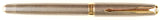 Parker Sonnet Sterling Silver Cisele design, gold trim - Medium 18ct gold nib