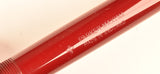 Parker Duofold Maxima in burgundy, Gold trim - Medium nib - Chalk marks