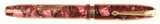 Conway Stewart 84 Lever Filler in black veined lilac pearl marble - Medium nib