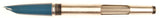 Parker 51 Classic in teal blue, Steel cap - Fine nib (Copy)