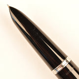 Parker 51 Classic in black, Steel cap - Extra Fine nib