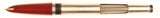 Parker 51 Classic in light burgundy, Steel cap - Fine nib
