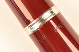 Parker 51 Classic in light burgundy, Steel cap - Fine nib