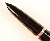Parker 51 Custom in black, gold cap - Medium nib