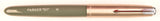 Parker 51 Classic pen & ballpoint set in grey, Steel caps - Medium nib - Boxed - Chalk marks