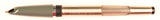Parker 51 Classic pen & ballpoint set in grey, Steel caps - Medium nib - Boxed - Chalk marks