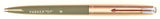 Parker 51 Classic pen & ballpoint set in grey, Steel caps - Medium nib - Boxed - Chalk marks