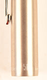 Parker 51 Classic pen & ballpoint set in grey, Steel caps - Medium nib - Boxed - Chalk marks