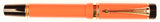 Parker Duofold Centennial in red with matching pencil, Gold trim - Fine nib - Boxed