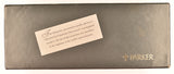 Parker Duofold Centennial in red with matching pencil, Gold trim - Fine nib - Boxed