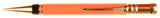 Parker Duofold Centennial in red with matching pencil, Gold trim - Fine nib - Boxed
