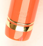 Parker Duofold Centennial in red with matching pencil, Gold trim - Fine nib - Boxed