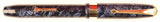 Conway Stewart 27 Lever Filler in blue candystripe - Medium nib