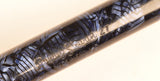 Conway Stewart 27 Lever Filler in blue candystripe - Medium nib
