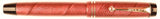 Parker Duofold Special  in rose and black herringbone, c1945 - Medium nib - Boxed