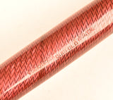Parker Duofold Special  in rose and black herringbone, c1945 - Medium nib - Boxed