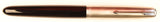 Parker 51 Classic in black, Steel cap - Fine nib