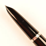 Parker 51 Classic in black, Steel cap - Fine nib