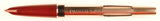 Parker 51 Classic Mk2 in light burgundy, Steel cap - Medium nib - Boxed - Chalk marks