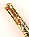 Parker Duofold Ballpoint in green marble, 1993