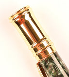 Parker Duofold Ballpoint in green marble, 1993