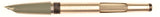 Parker 51 Custom in grey, gold cap - Fine nib