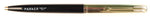 Parker 51 Custom ballpen in black - Rolled gold cap