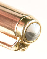 Parker 51 Custom Pencil in grey - gold cap - 0.9mm leads
