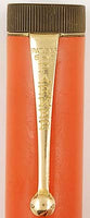 Parker Duofold Senior in red hard rubber