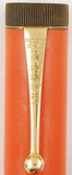 Parker Duofold Senior in red hard rubber